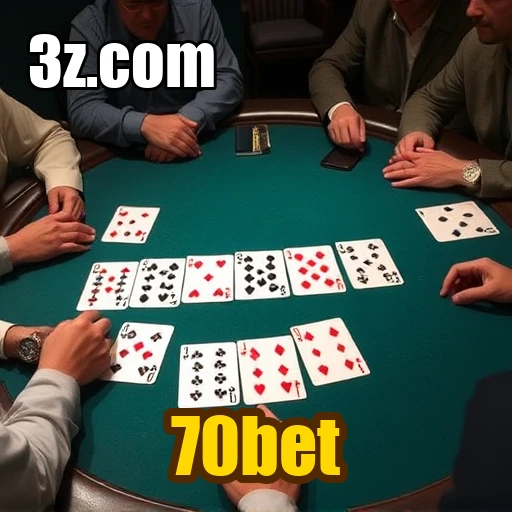 Tablegames da 70bet: Uma Experiência Interativa Incomparável